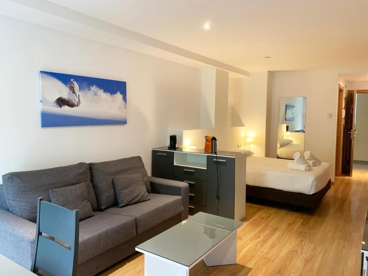 Apartamentos Vallnord 3000 Arinsal Extérieur photo